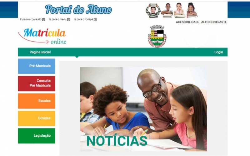 Sistema de pré-matrícula da Rede Municipal de Ensino abrirá de 09 a 13 de dezembro