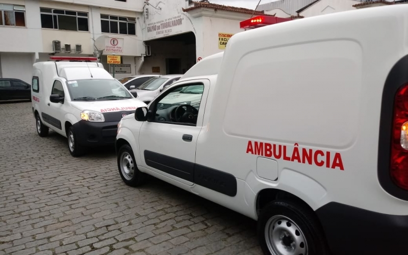 Município de Nova Friburgo adquire mais duas ambulâncias destinadas ao uso de Unidades Básicas de Saúde