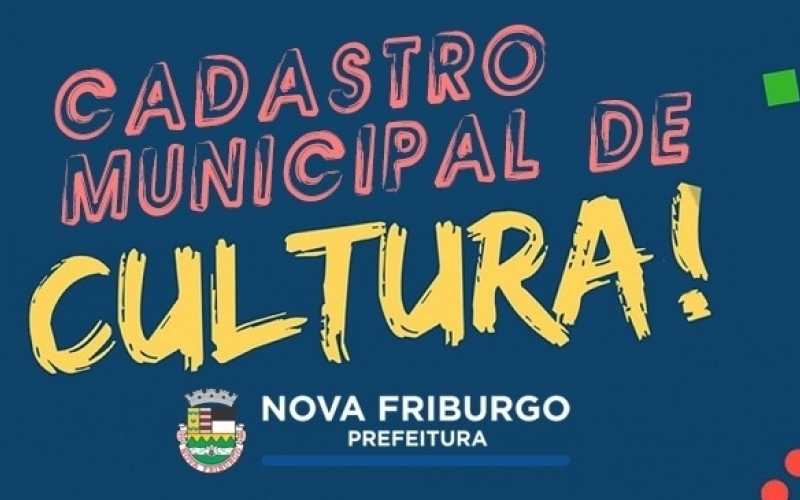 Mapeamento Cultural em Nova Friburgo: 357 inscritos 