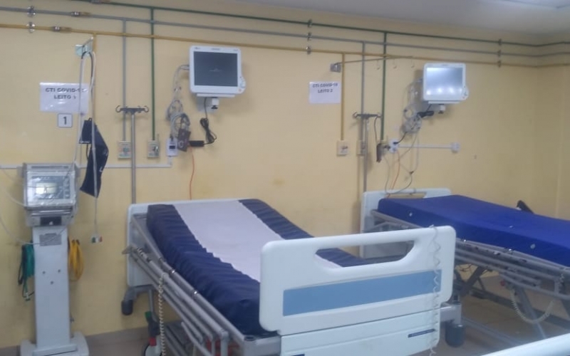 Hospital Municipal Raul Sertã amplia número de leitos para tratamento da Covid-19